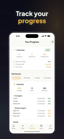 Ear Training - ToneSeed Screenshot 8 of 8