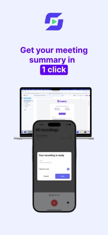 Leexi - AI Notetaker screenshot