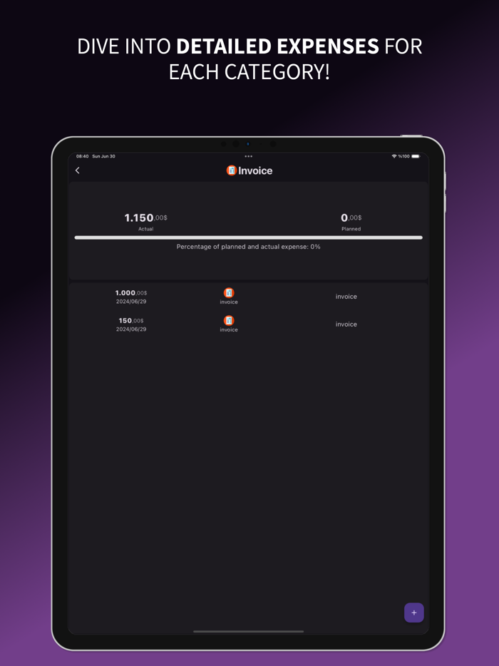 SmartBudget Expense Management