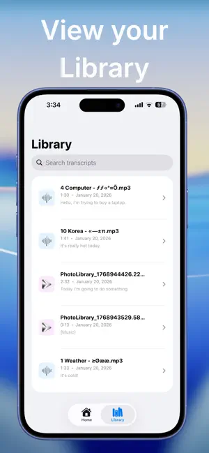 TranscribeEN: Video to Text screenshot 4