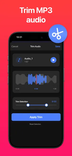 MP3 Converter. Video to Audio screenshot 2