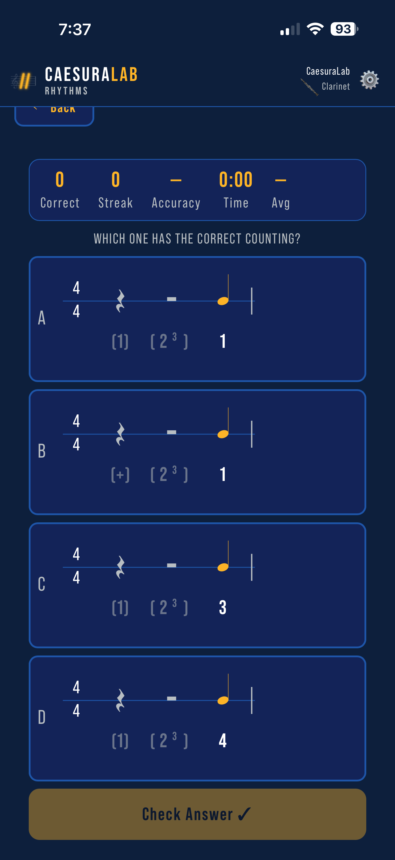 CaesuraLab: Band Practice Tool