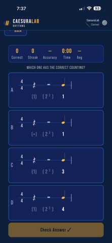 CaesuraLab: Band Practice Tool screenshot