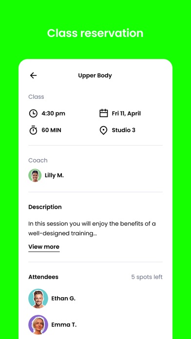 C4FIT Screenshot