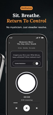 Stoic Forge: Stoicism Journal Screenshot 6 of 10
