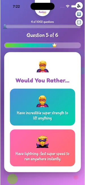 Would You Rather Silly screenshot 1