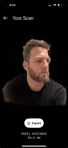 OpticALLY 3D Scan iPhone screenshot