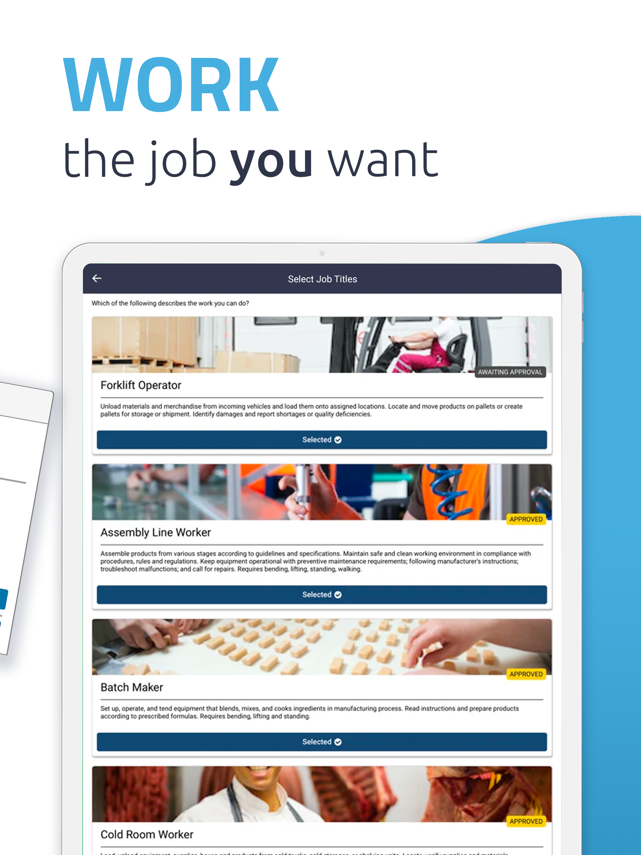 swipejobs screenshot 9