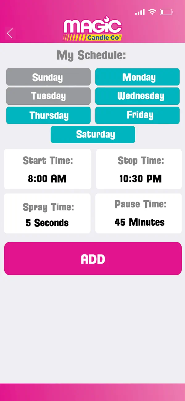 #4. Magic Diffuser (iOS) By: Magic Candle Company