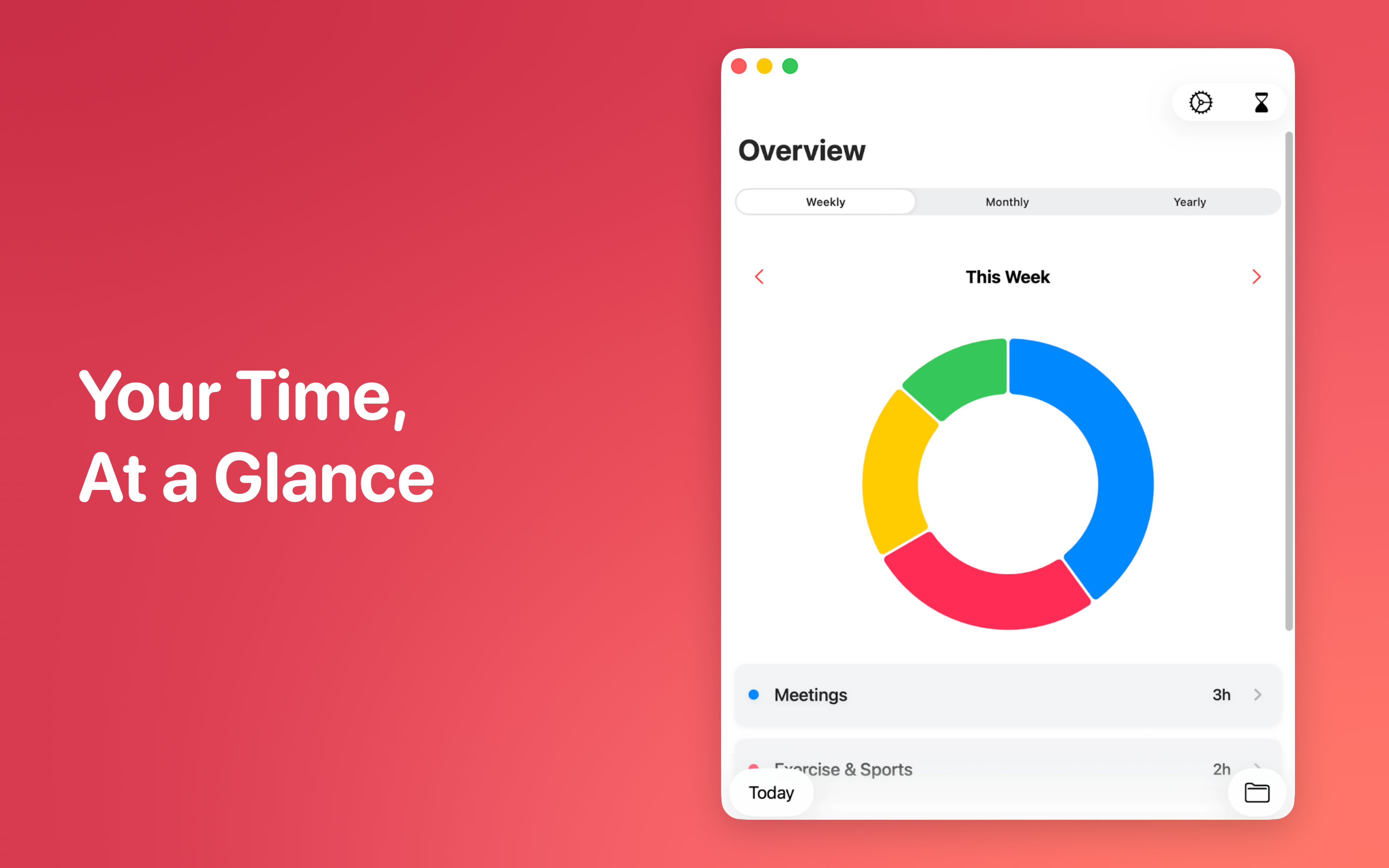 Calendar Insights: Time Stats