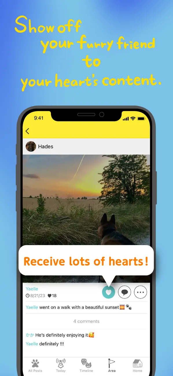 Screenshot #2 pour Dokonoko - Dogs&Cats Photo App