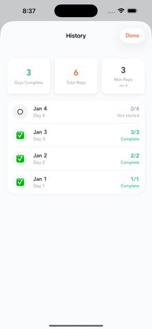 The Daily Drill screenshot