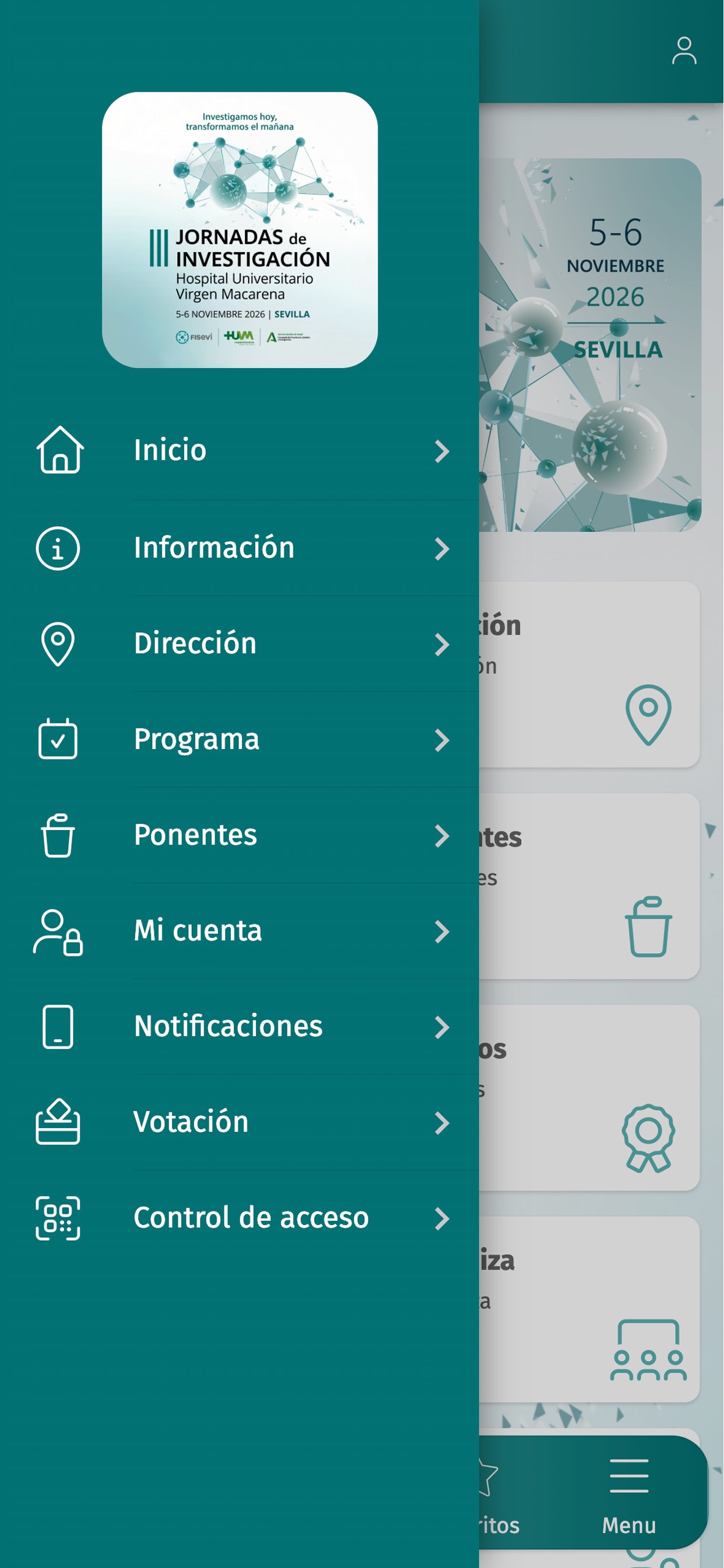 Screenshot 3 of III Jornadas Investigación