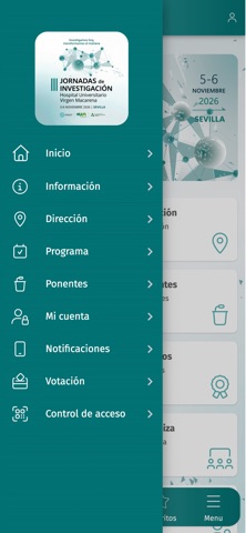 III Jornadas Investigación screenshot 3