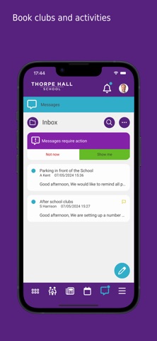 Thorpe Hall School screenshot