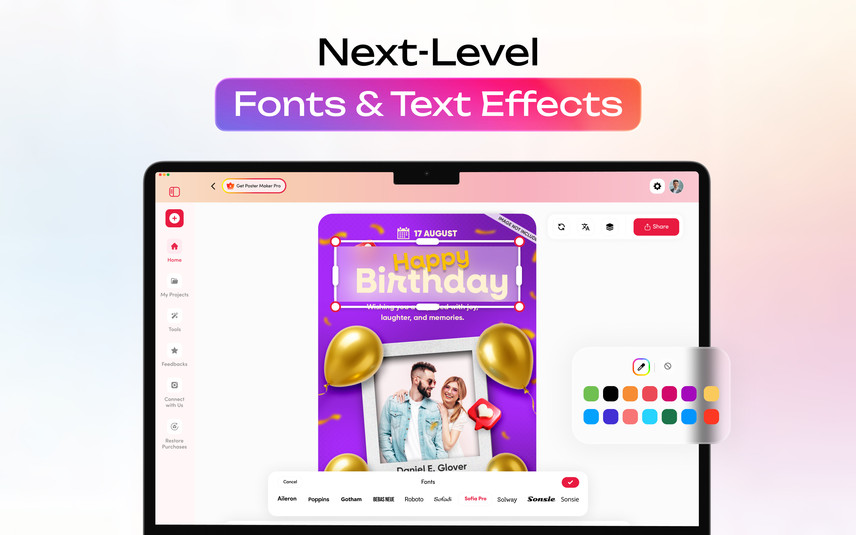 Poster Maker - AI Flyer Design screenshot 25