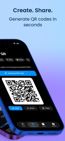 SnapQR screenshot