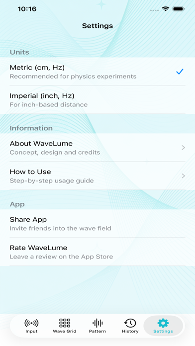 Screenshot #3 pour WaveLume