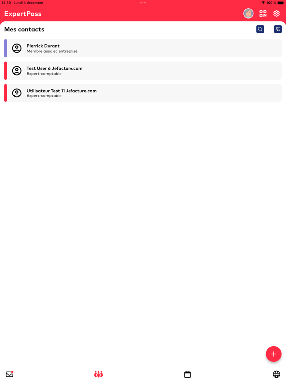 Screenshot #5 pour Expertpass