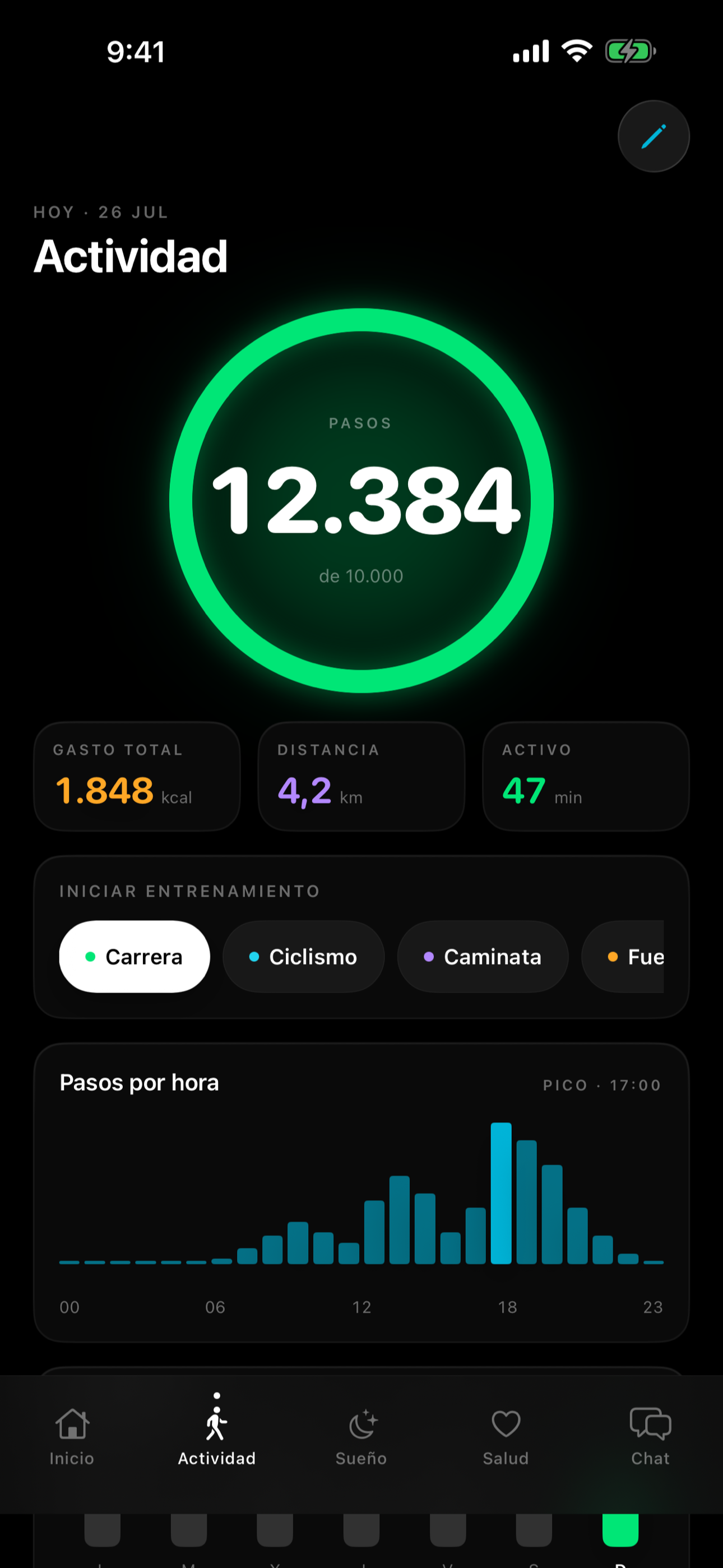 Aura Fit screenshot 3