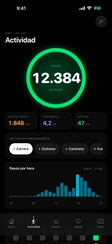 Aura Fit screenshot