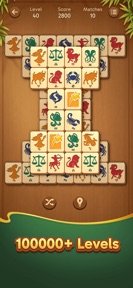 Vita Mahjong Wood screenshot