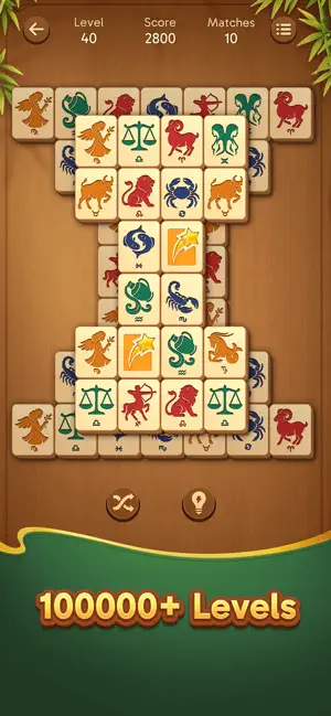 Vita Mahjong Wood screenshot 7