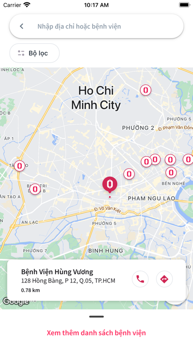 BaoMinh Care Screenshot