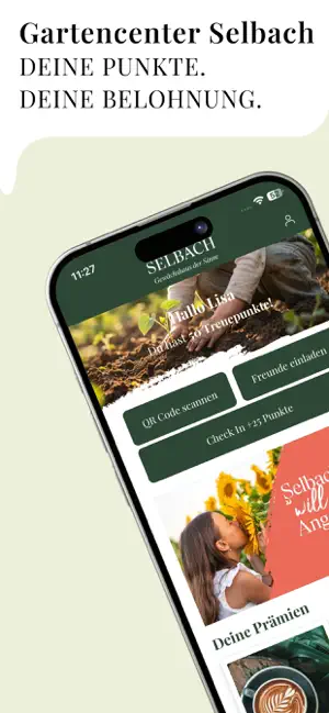 Gartencenter Selbach screenshot 1
