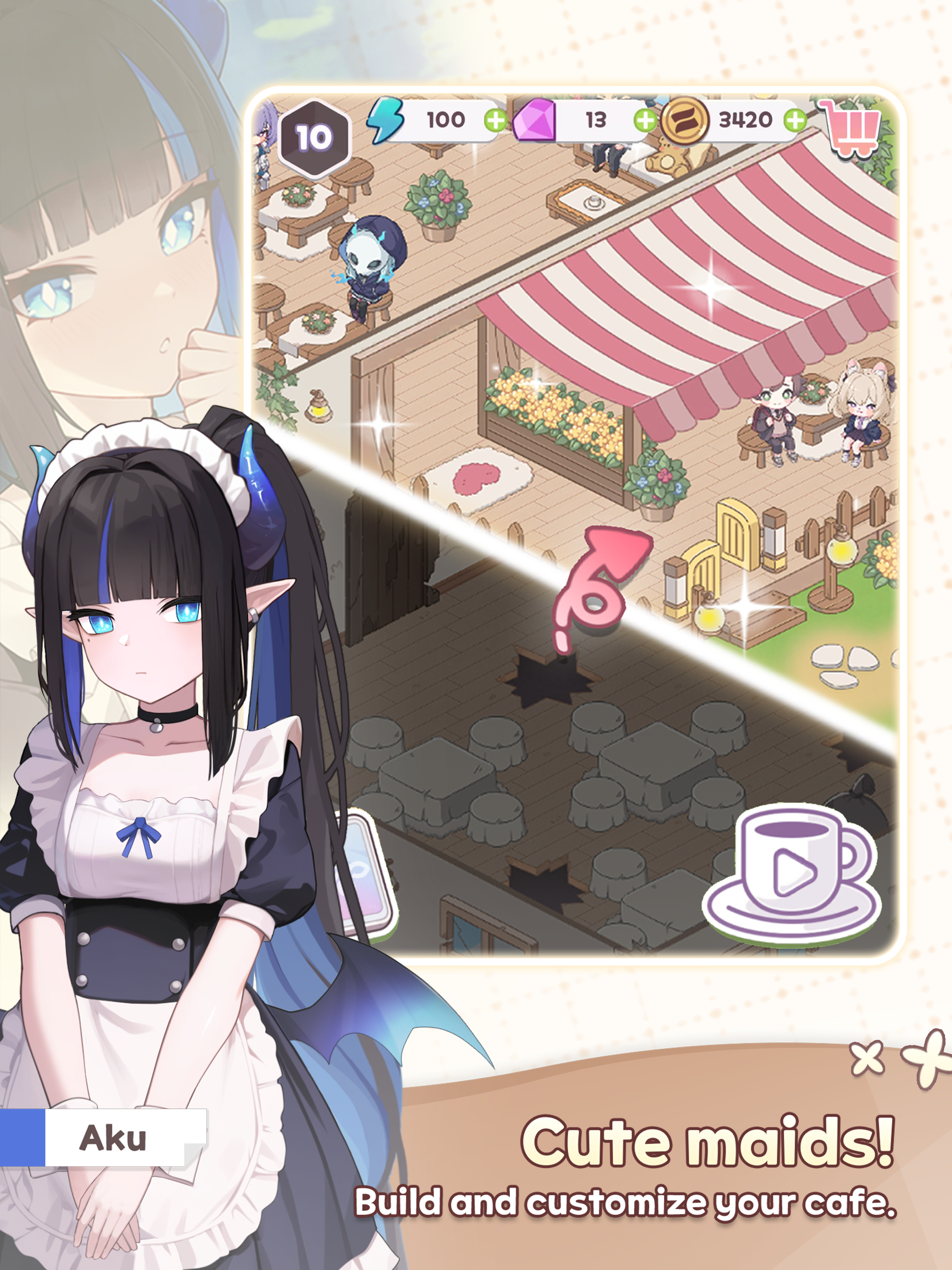 Merge Maid Cafe