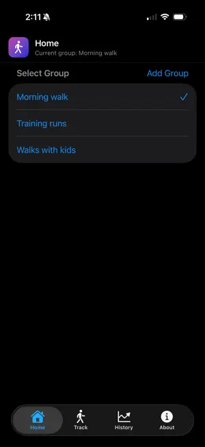 Step Collector - Walk Tracking screenshot 1