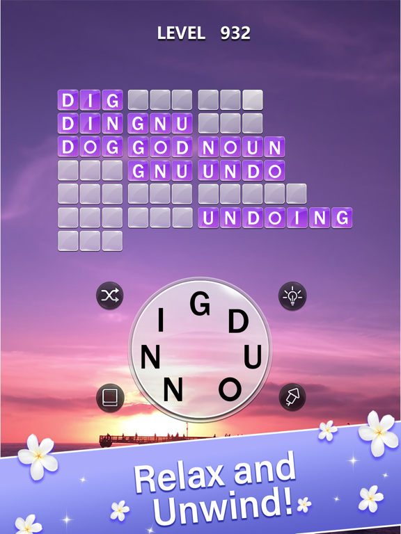 Screenshot #6 pour Otium Word: Relax Puzzle Game