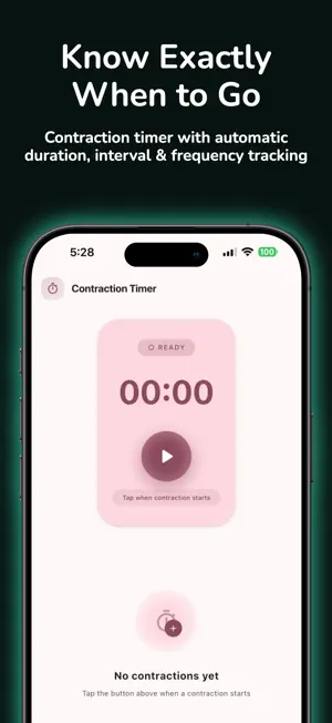 MamaTrack: Pregnancy Tracker screenshot 3