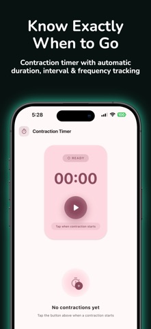 MamaTrack: Pregnancy Tracker Screenshot 3 of 5