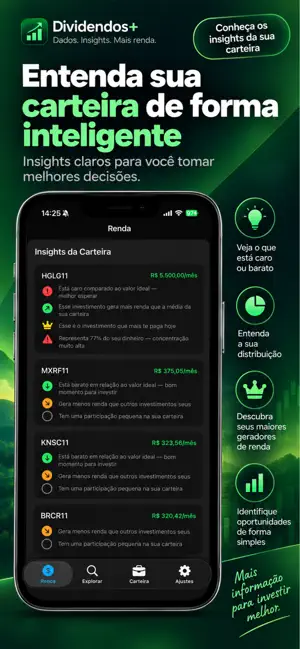 Dividendos+ screenshot 4
