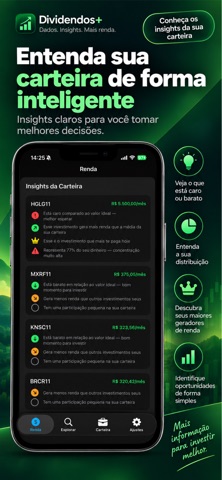 Dividendos+ Screenshot 4 of 4