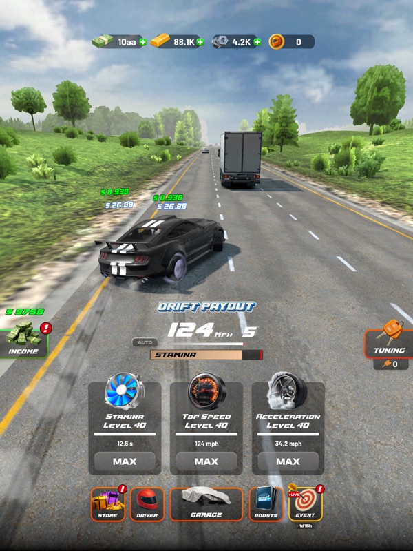 Highway Drift - Car Racing screenshot 9