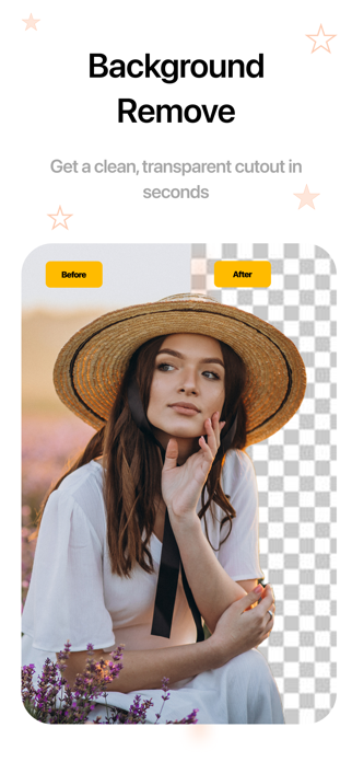 Remove BG - Background Eraser. Screenshot 1 of 10