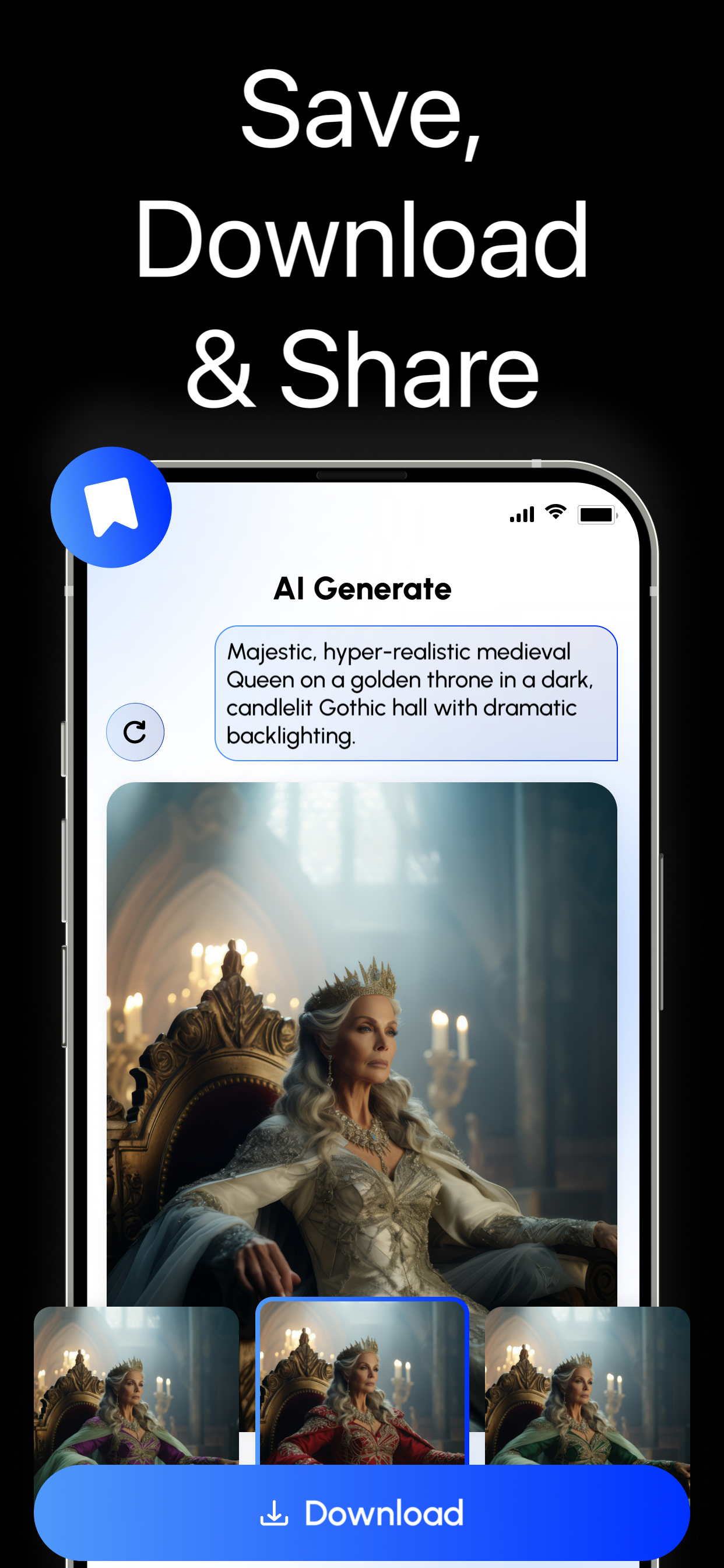 AI Photo Generator : AI Editor