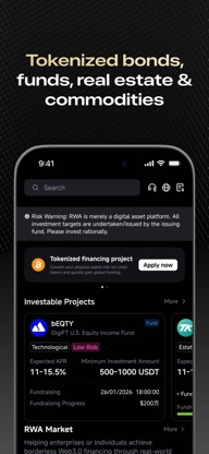 Bifu:Crypto,Forex,RWA Trading screenshot 5