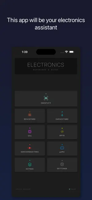 Electronics Reference screenshot 1