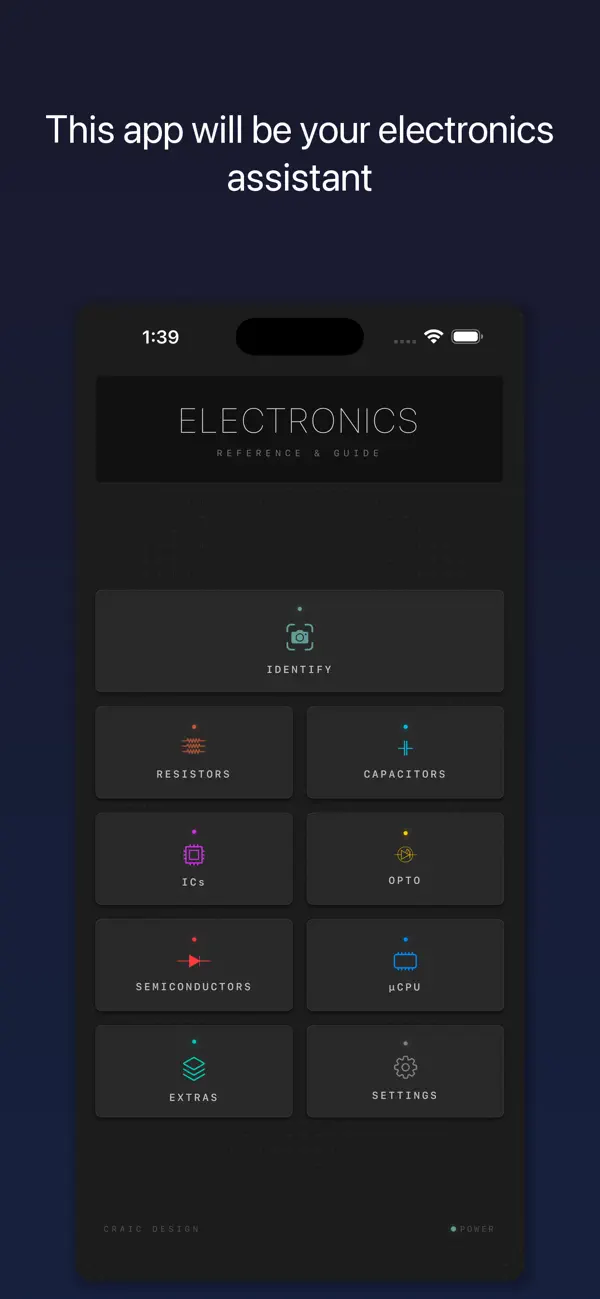 #1. Electronics Reference (iOS) Által: John Kennedy