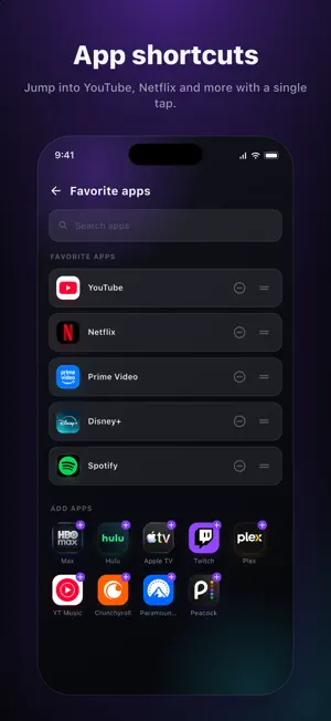 Zap: Universal TV Remote screenshot 2