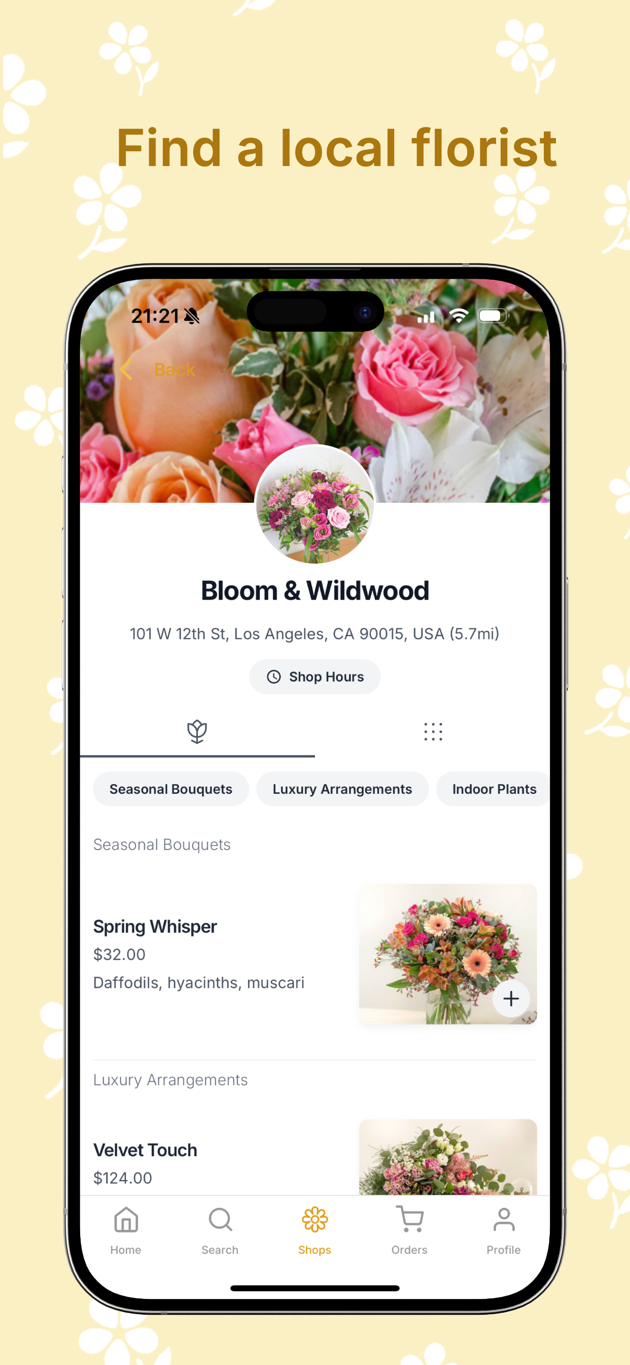 Petl Florists screenshot 2