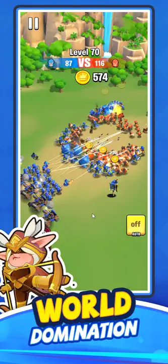 Epic War:Spin to Kill screenshot 6