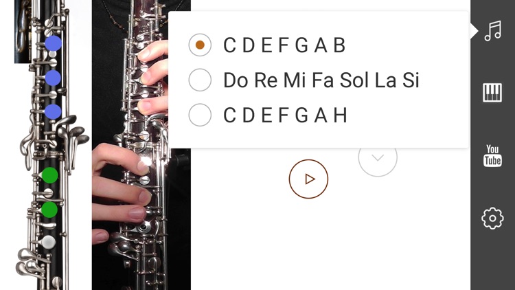 2D Oboe Fingering Chart screenshot-4