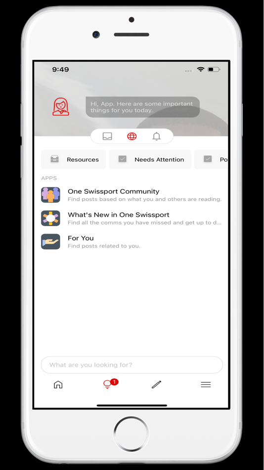 #3. One Swissport (iOS) 由: Swissport