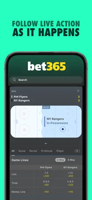 bet365 Sports Betting iPhone screenshot 6