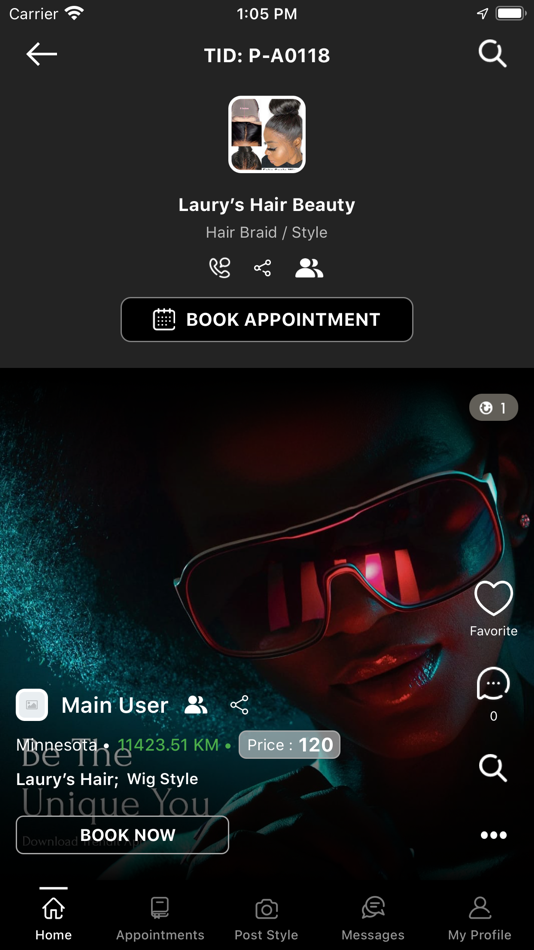 #4. Trendit - Pros Social Media (iOS) 由: L&L8 Group LLC