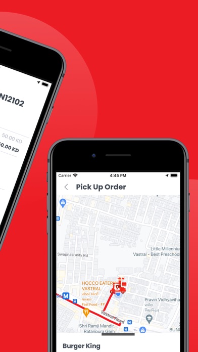Talabat Driver Screenshot